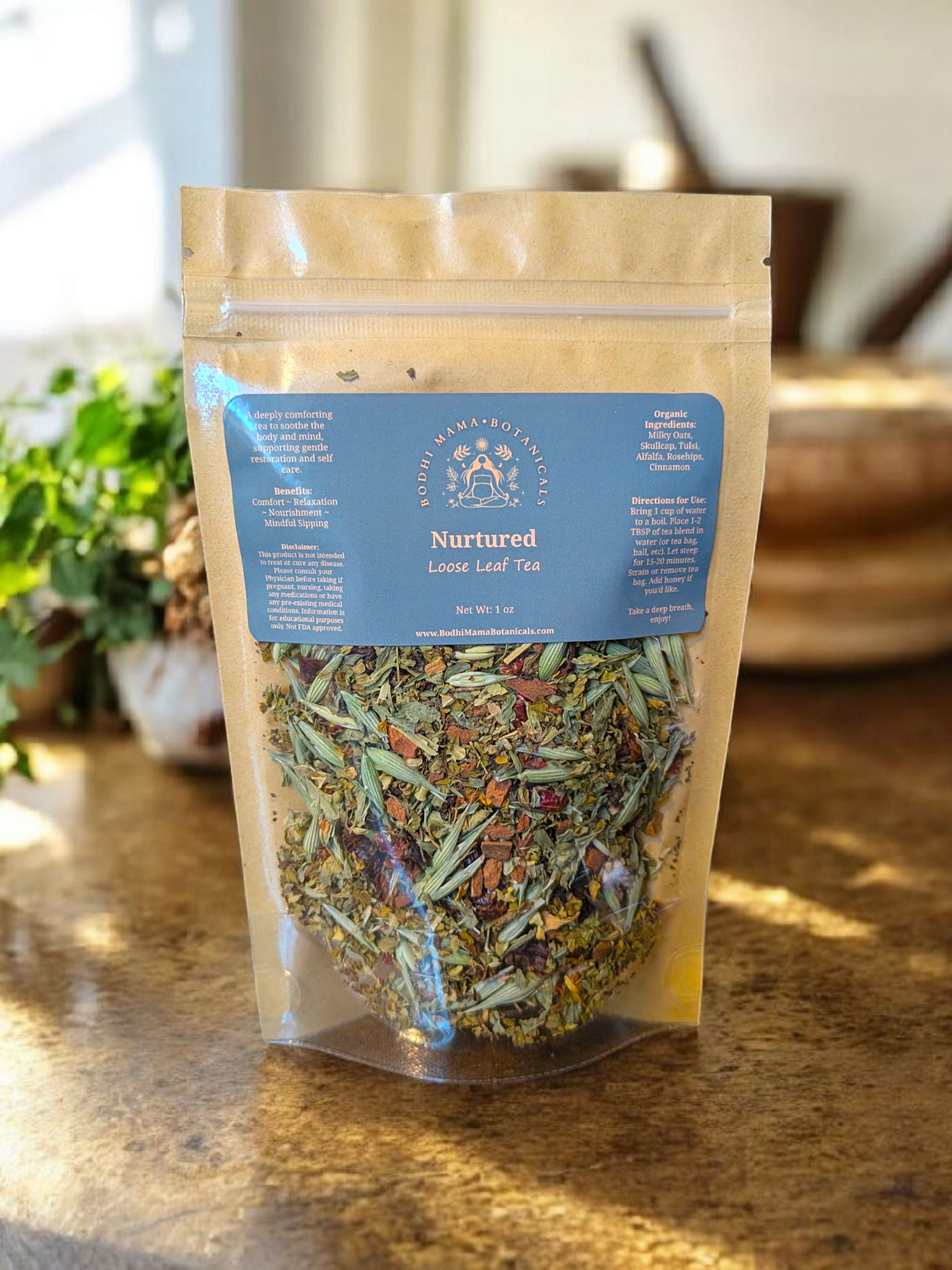 Nurtured Loose Leaf Tea