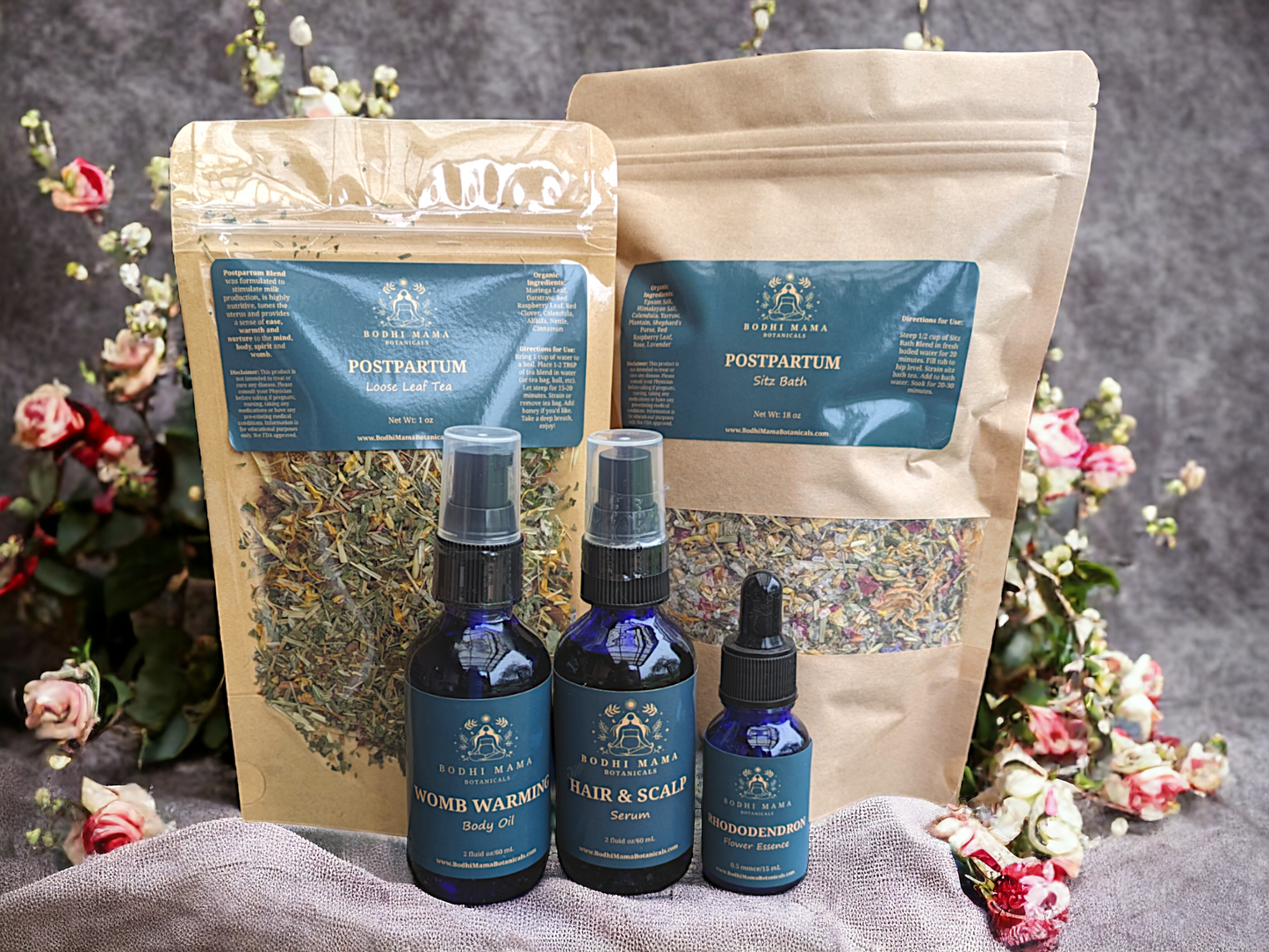 Postpartum Wellness Herbal Kit