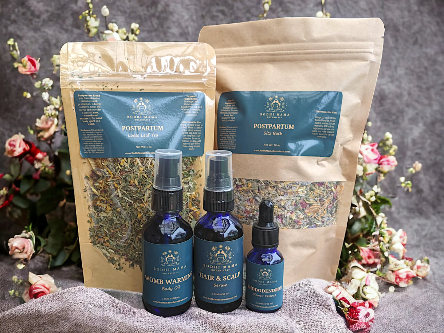 Postpartum Wellness Herbal Kit Bodhi Mama Botanicals