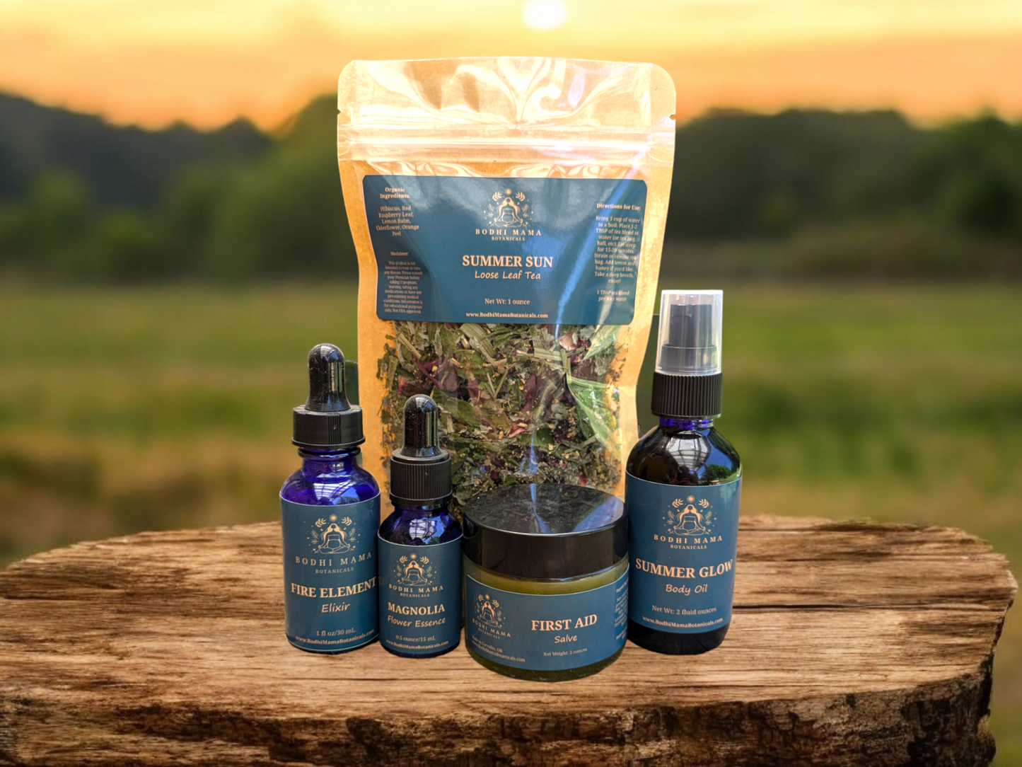 Summer Herbal Wellness Package