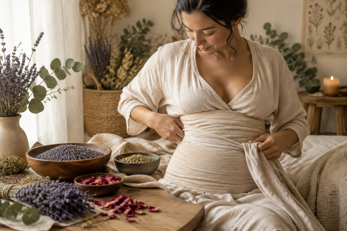 Belly Binding Class