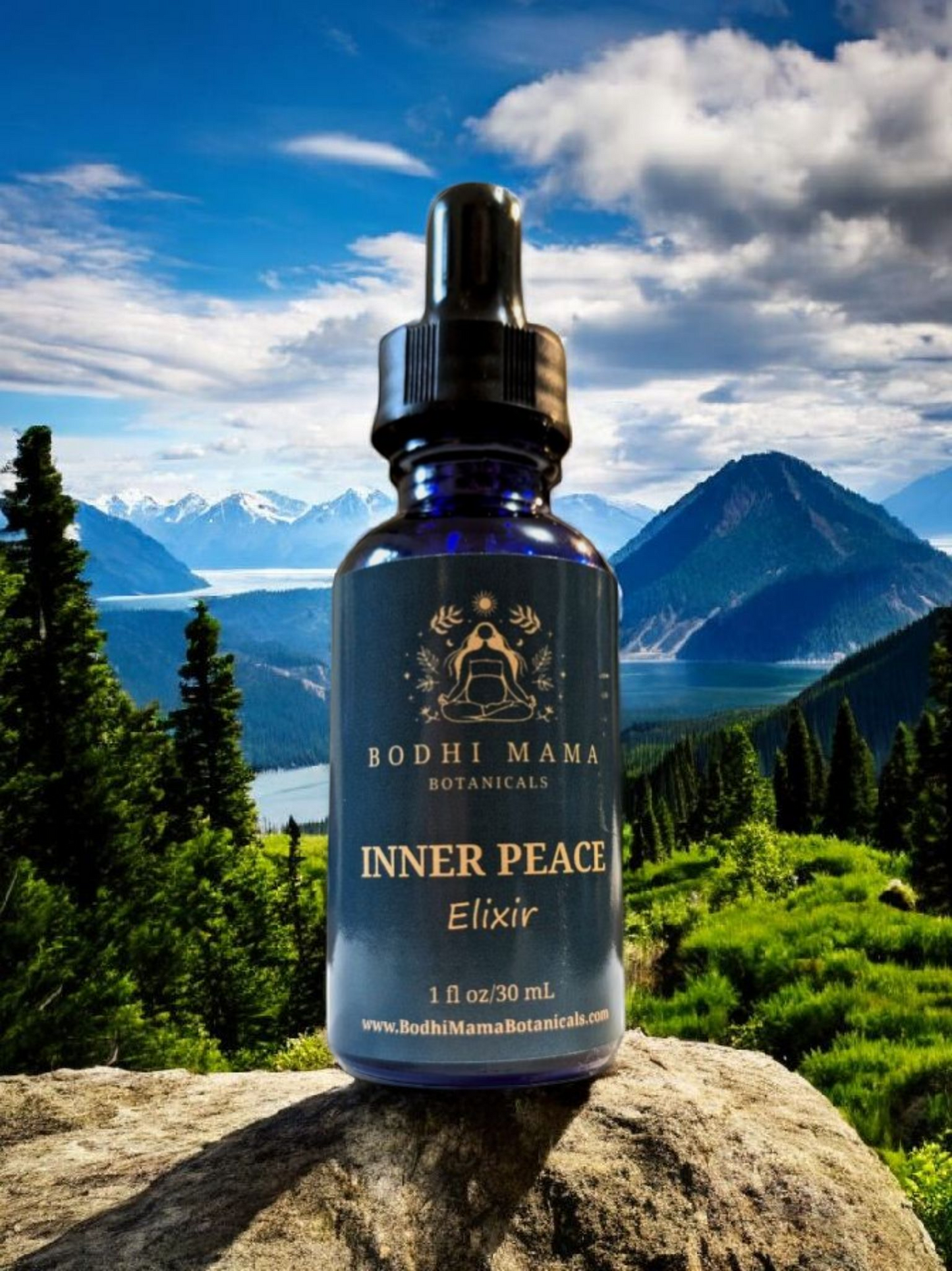 Inner Peace Elixir | Organic Tincture
