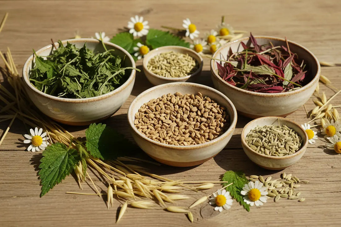 Herbs-for-postpartum-recovery-Top-10-benefits-and-usage-tips Bodhi Mama Botanicals