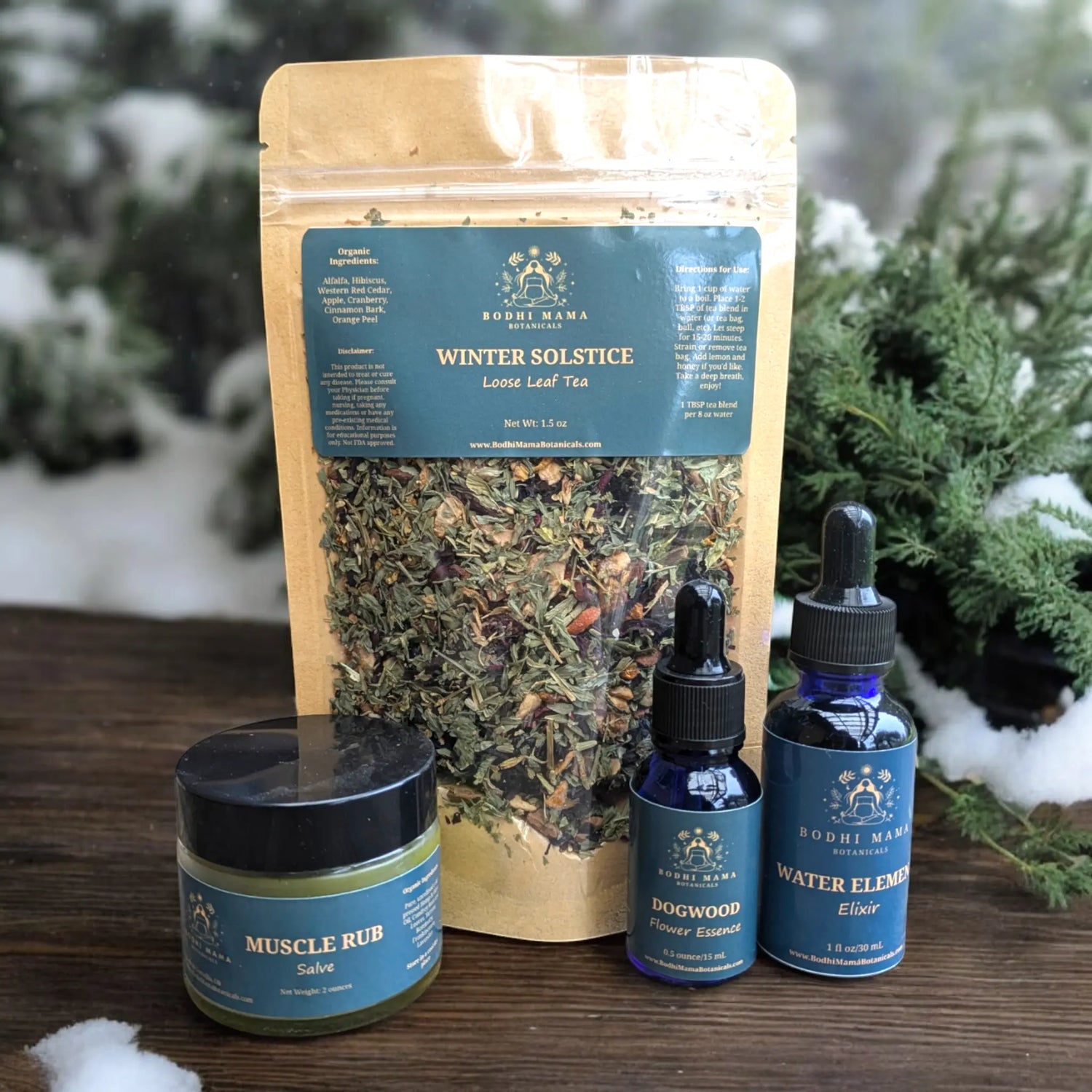 Seasonal Wellness Bodhi Mama Botanicals