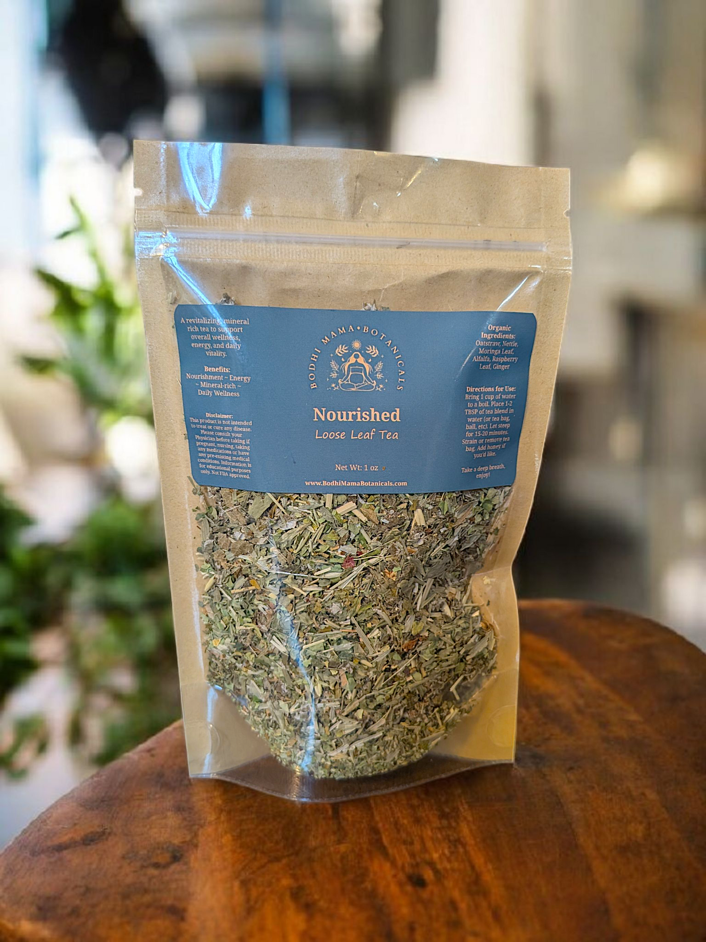 Nourished Loose Leaf Tea Blend