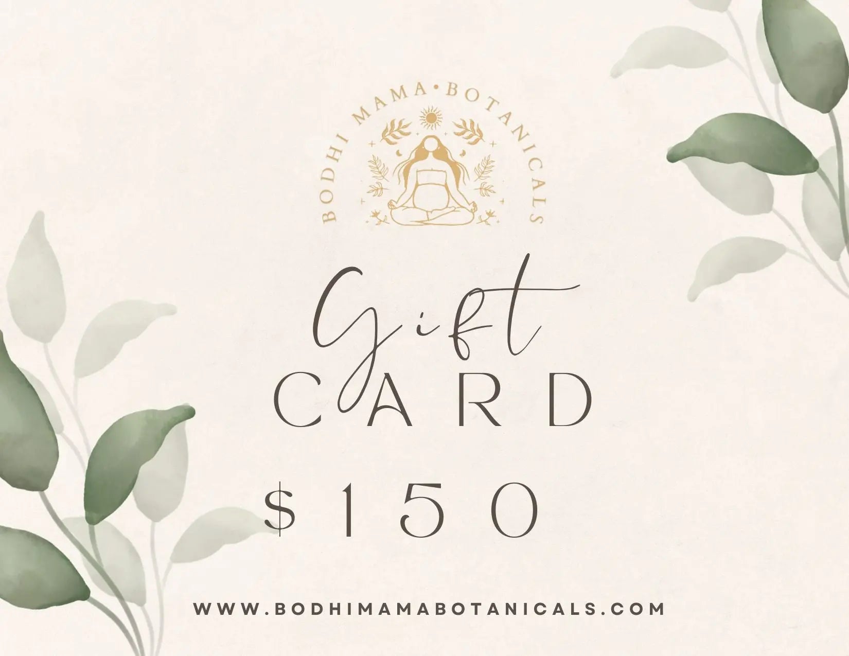 Bodhi Mama Botanicals Gift Card Bodhi Mama Botanicals