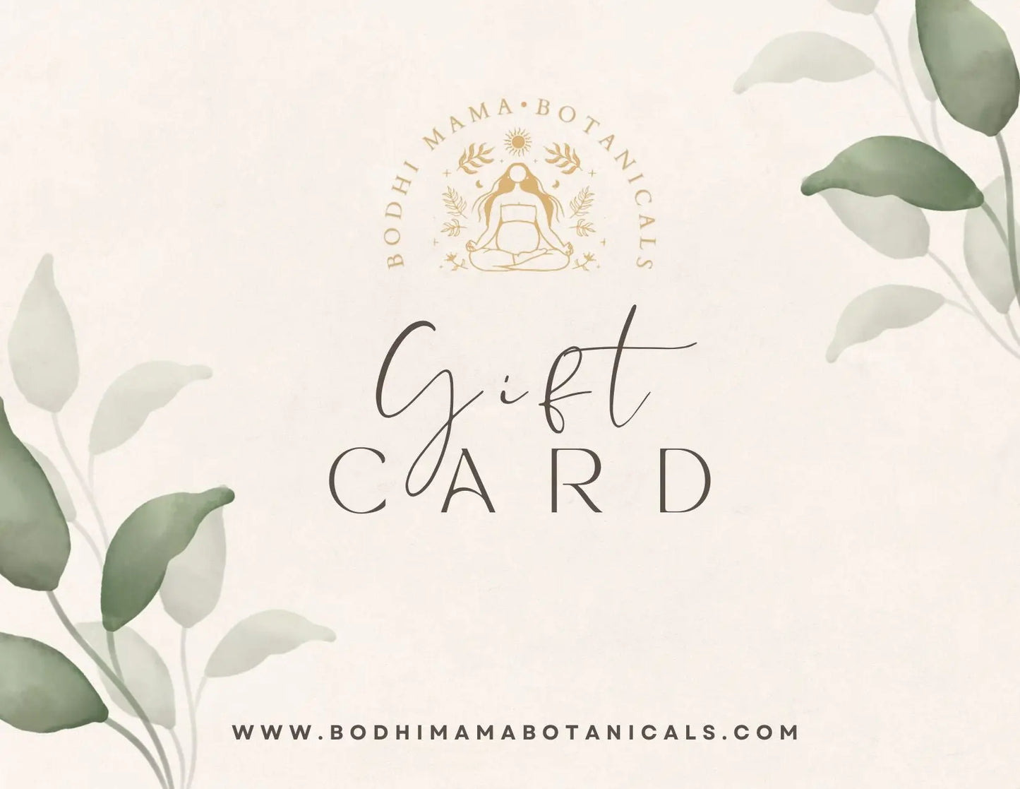 Bodhi Mama Botanicals Gift Card Bodhi Mama Botanicals