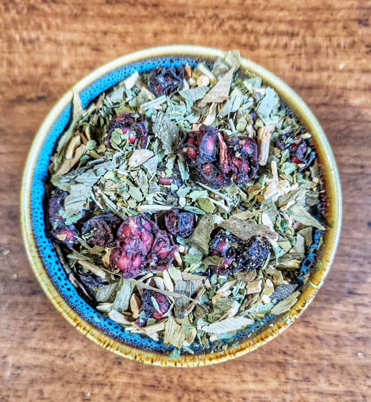 Vitality Tea Blend || Organic Loose Leaf