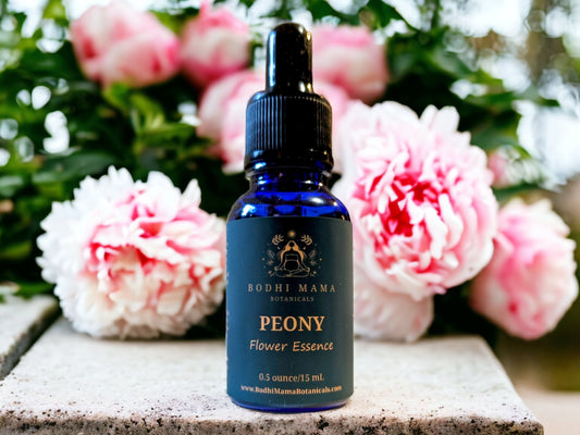 Peony Flower Essence || Self Actualization - Surrender - Potential