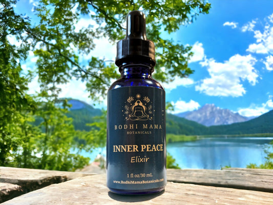 Inner Peace Elixir | Organic Tincture