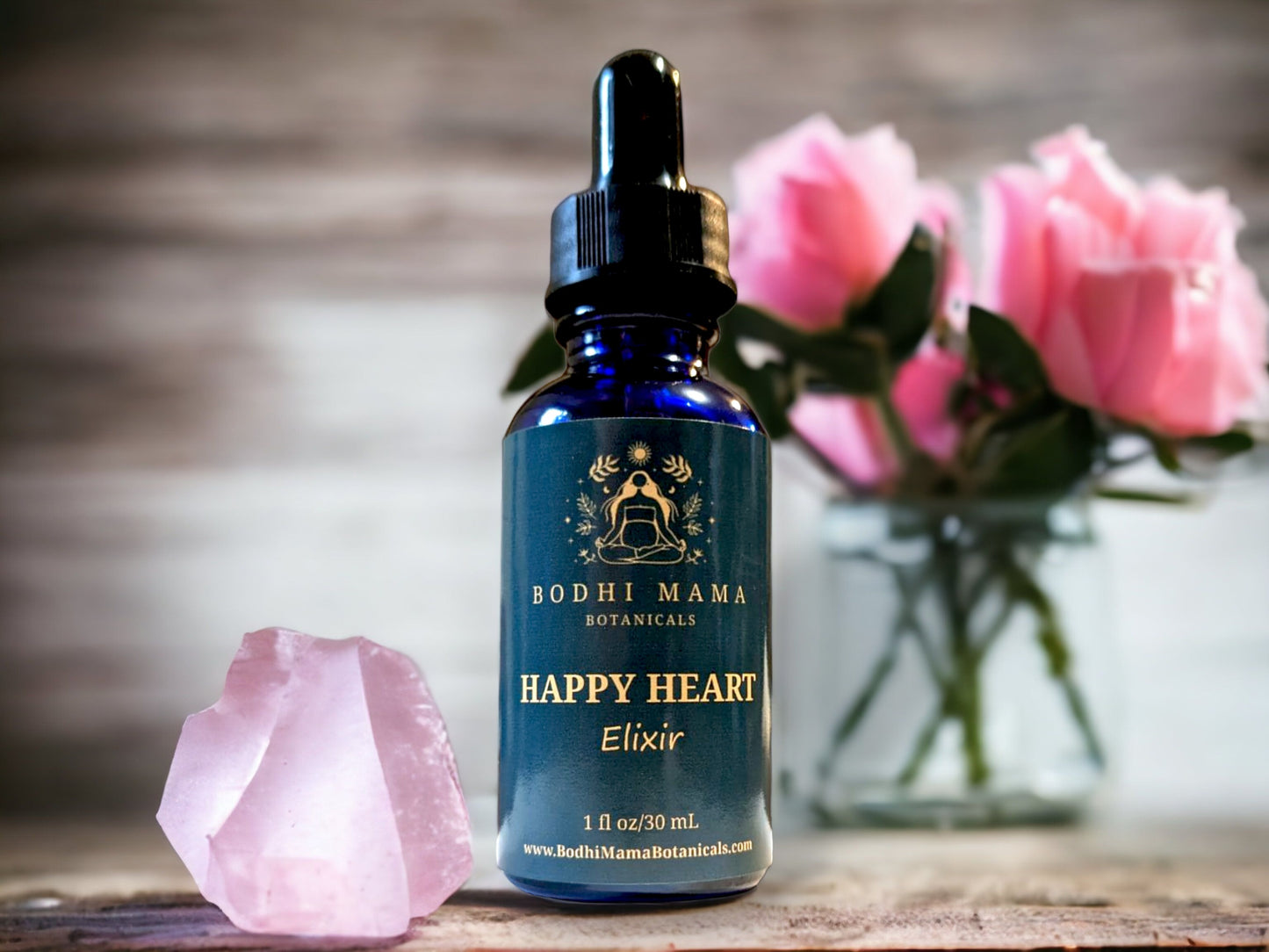 Heart Nourishing Elixir | Organic Tincture