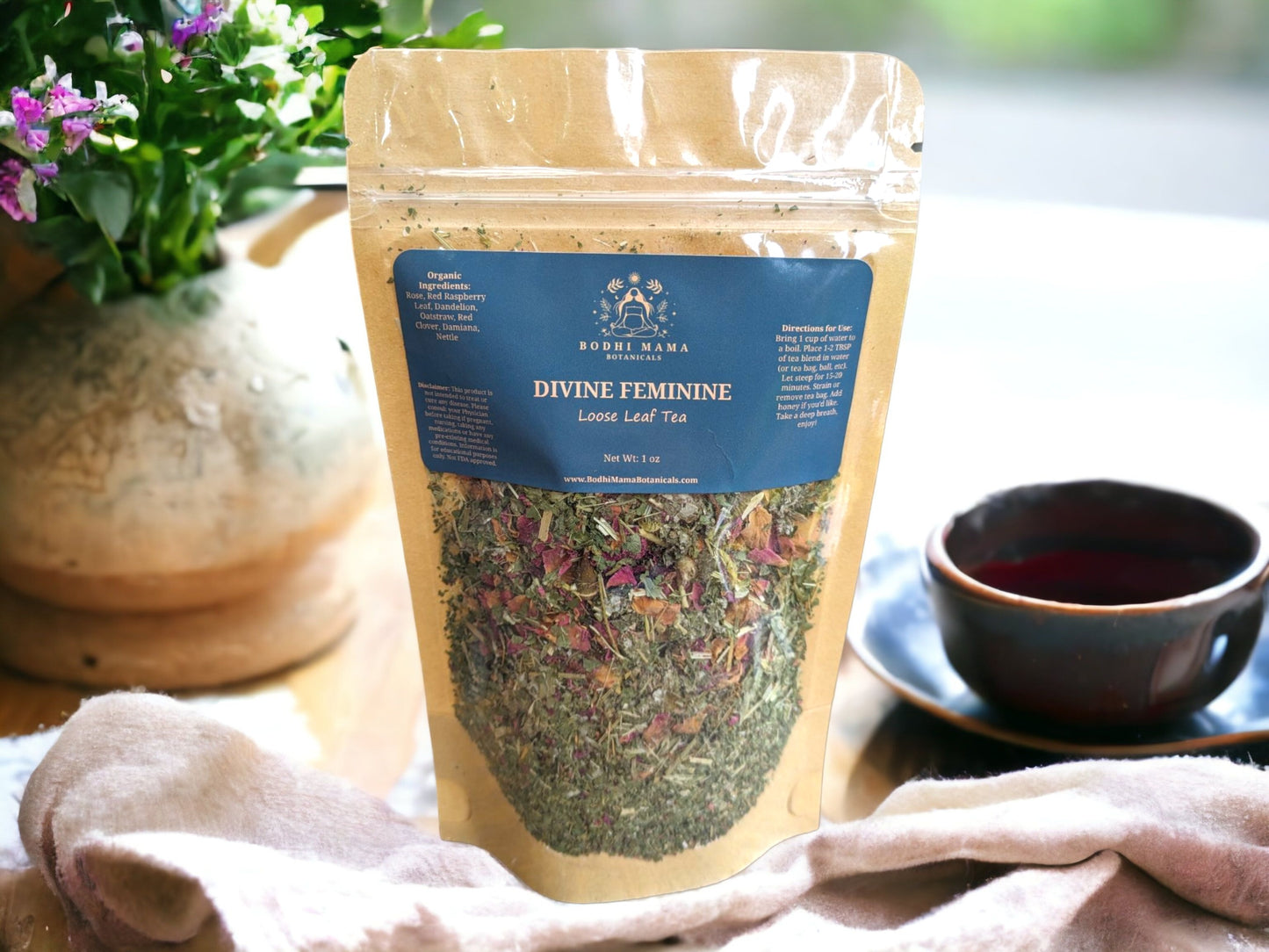 Tea Lovers Gift Set - A Trio of Exquisite Blends for Every Palate || Organic Loose Leaf Herbal Tea