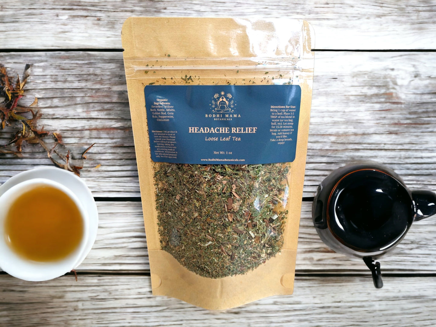 Tea Lovers Gift Set - A Trio of Exquisite Blends for Every Palate || Organic Loose Leaf Herbal Tea