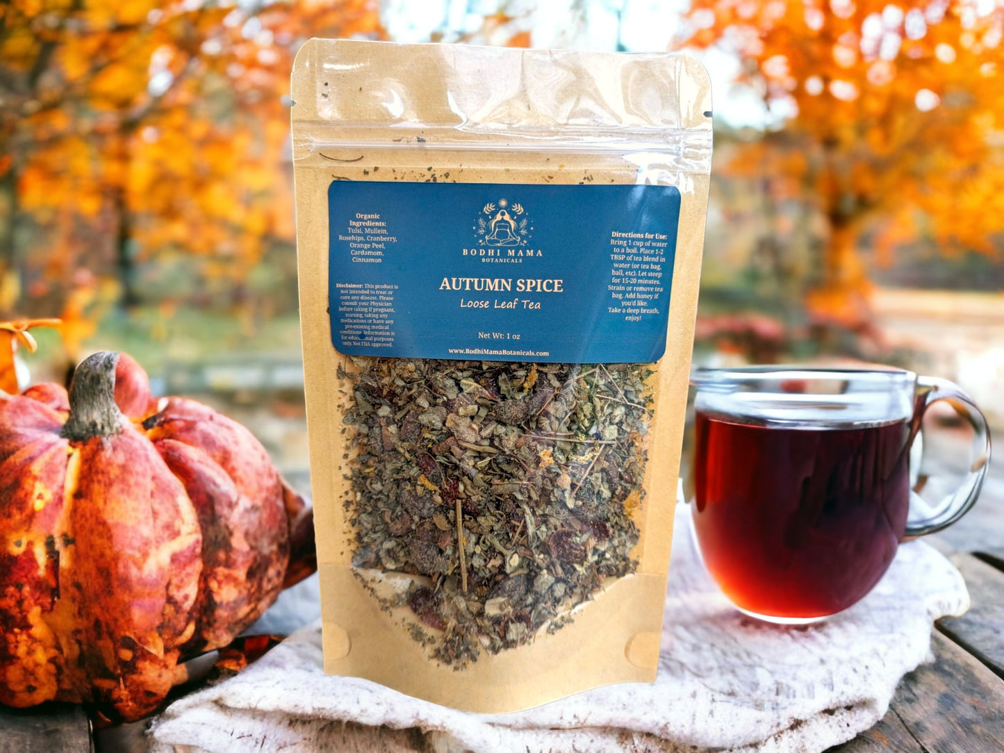 Autumn Spice Tea Blend