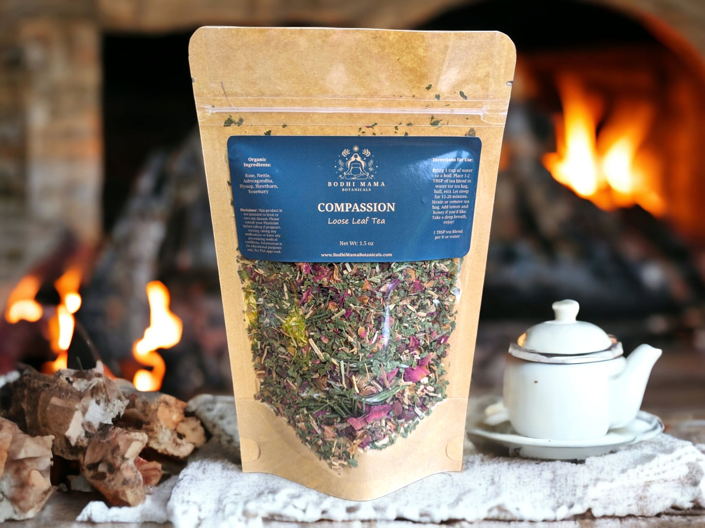 Tea Lovers Gift Set - A Trio of Exquisite Blends for Every Palate || Organic Loose Leaf Herbal Tea