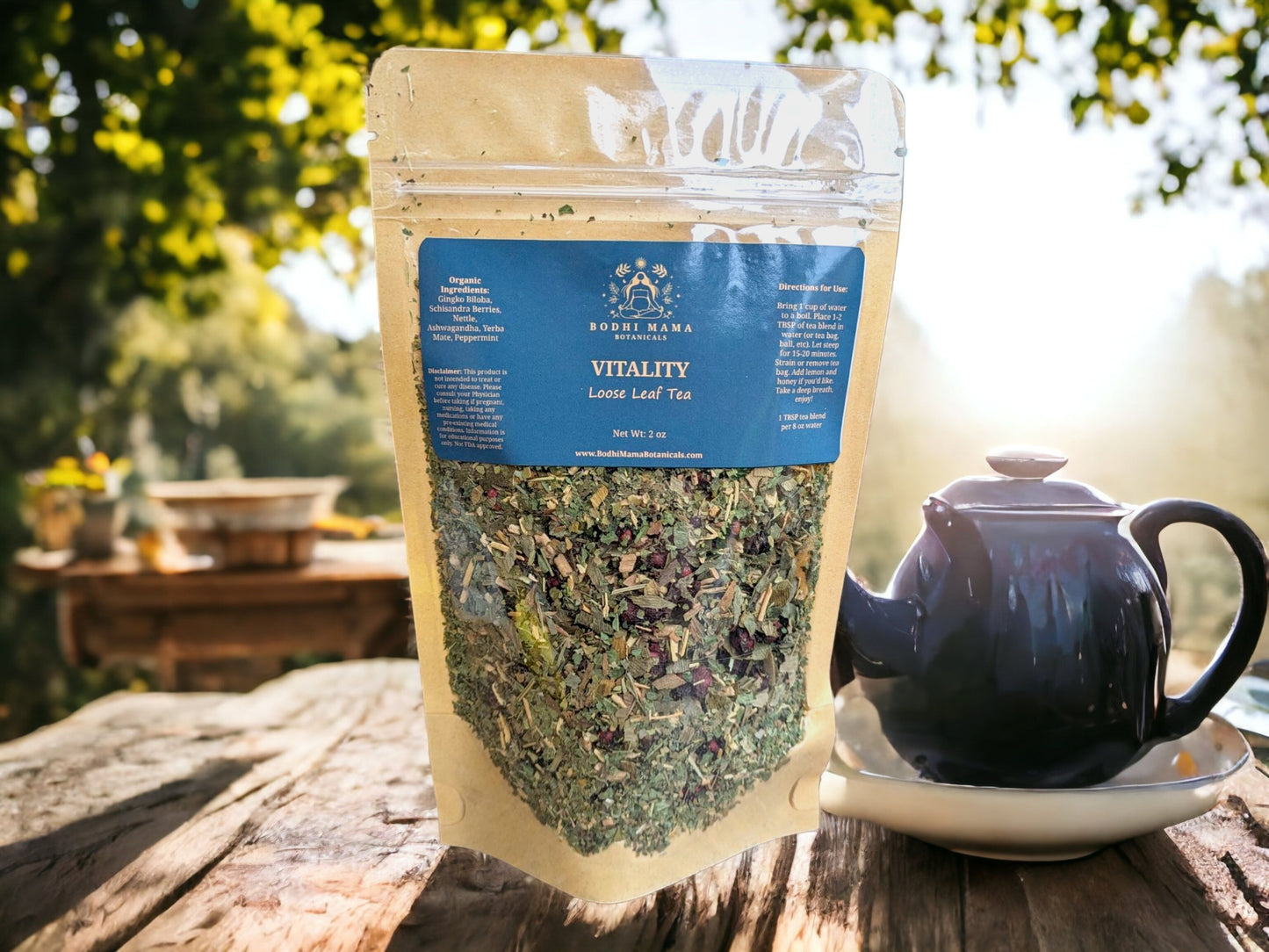 Tea Lovers Gift Set - A Trio of Exquisite Blends for Every Palate || Organic Loose Leaf Herbal Tea