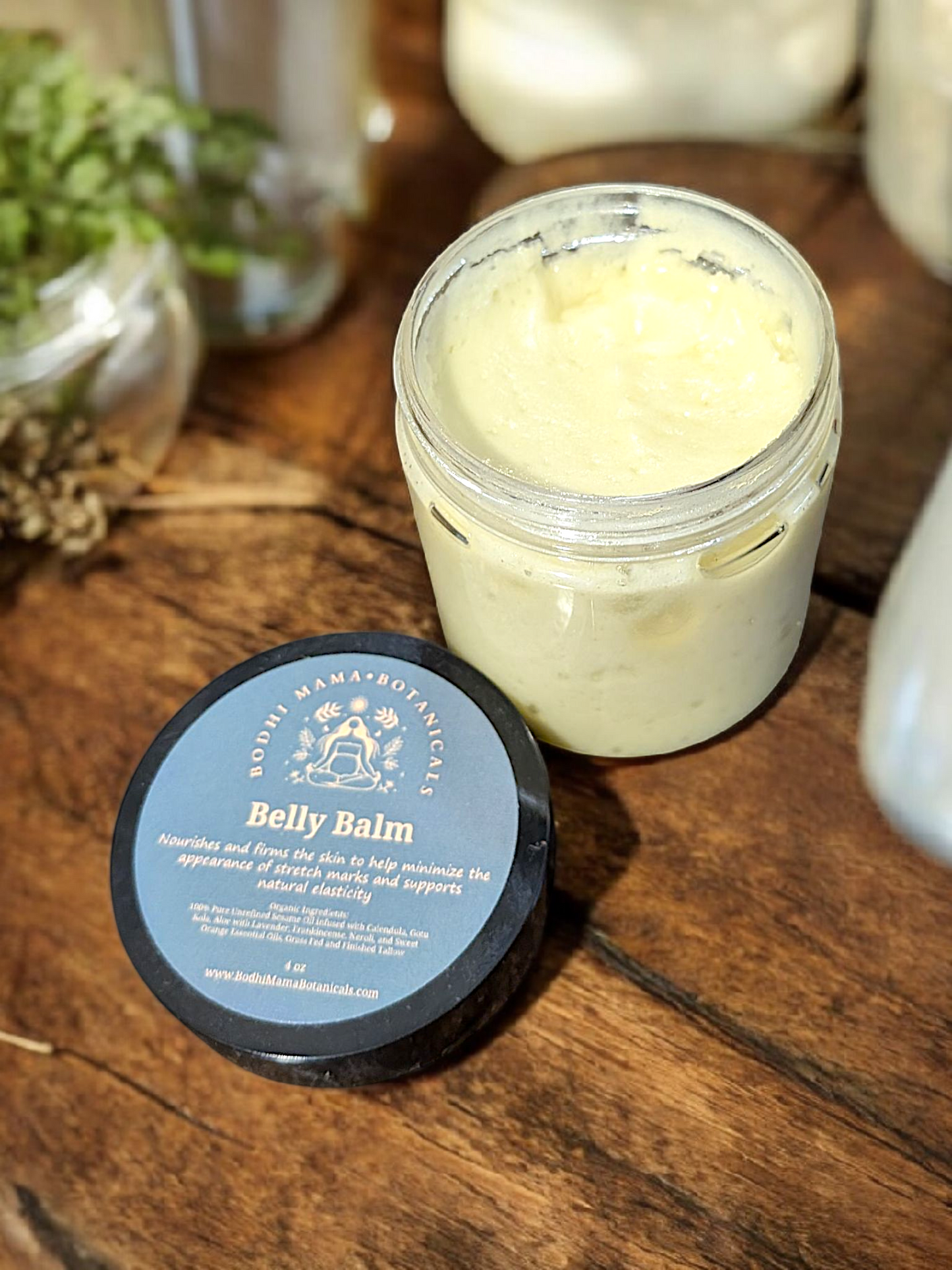 Tallow Belly Balm | 4 oz