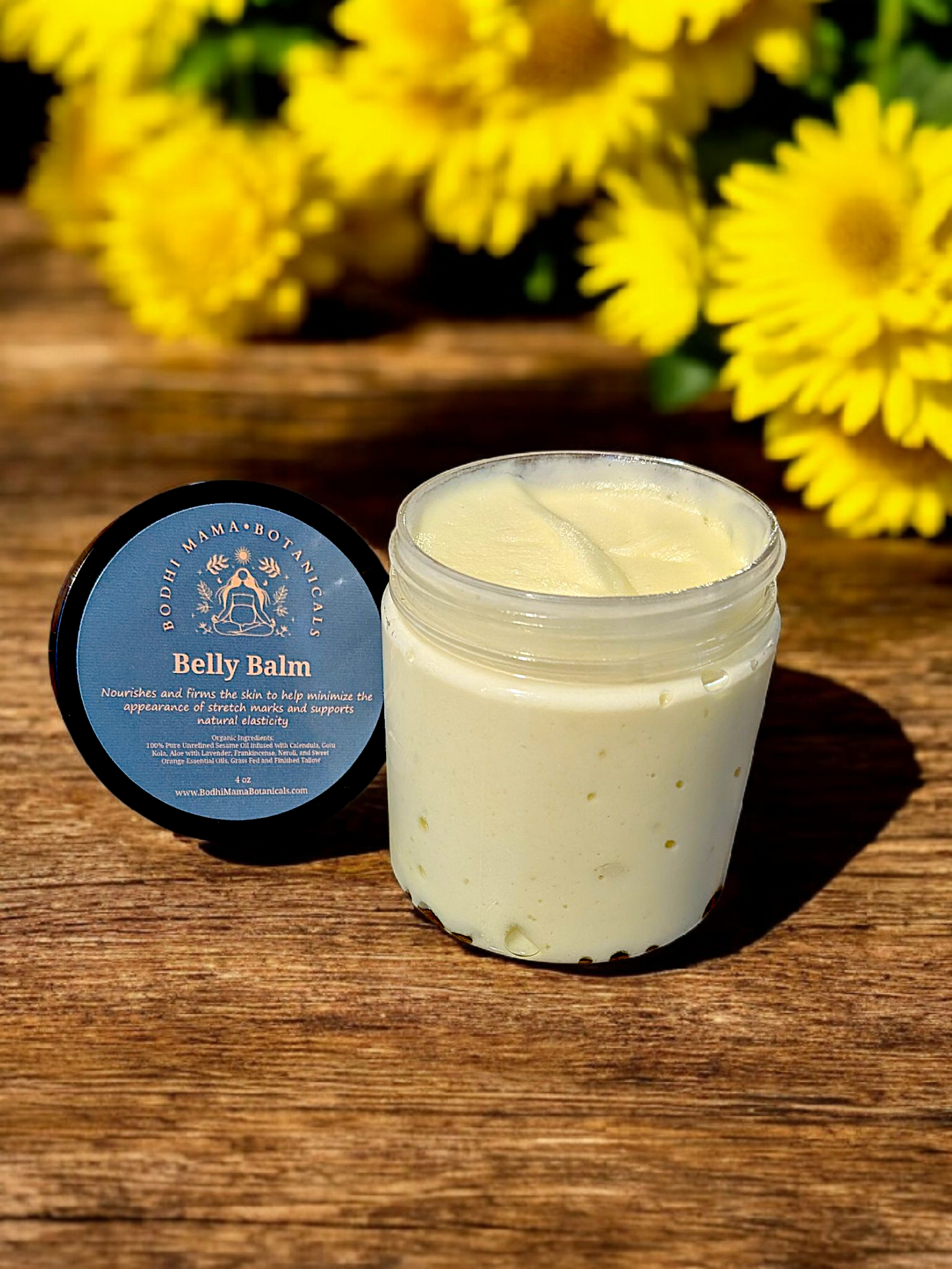 Tallow Belly Balm | 4 oz