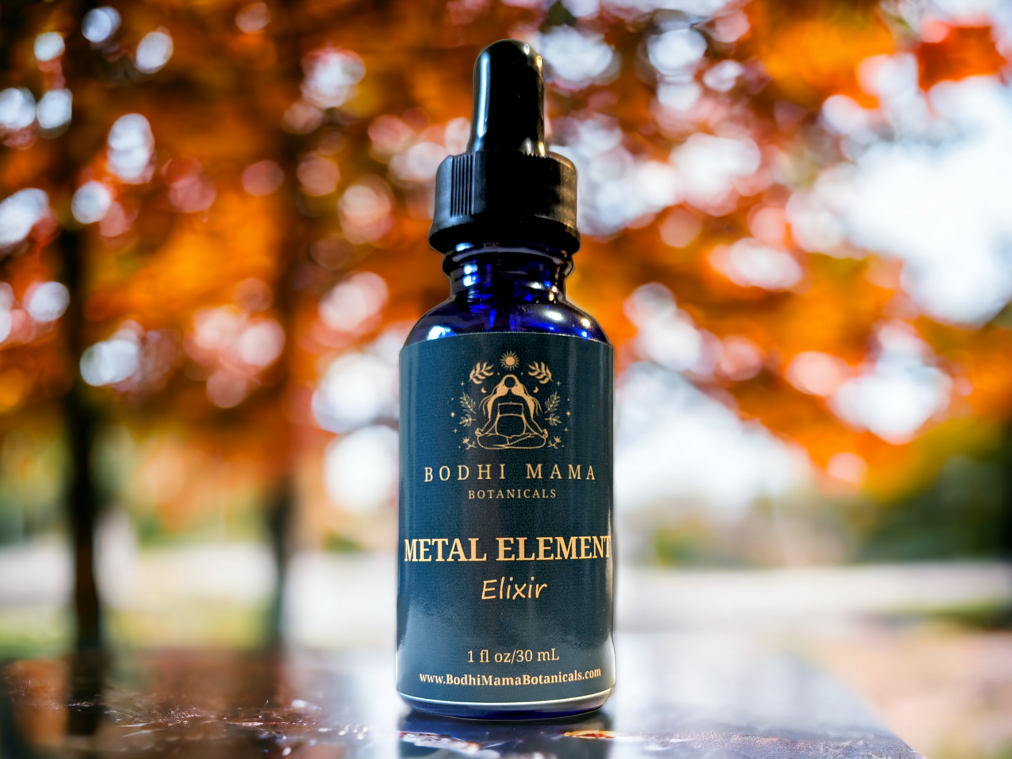 Metal Element TCM Elixir | Organic Tincture | Respiratory and Digestive Harmony