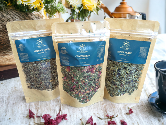 Tea Lovers Gift Set - A Trio of Exquisite Blends for Every Palate || Organic Loose Leaf Herbal Tea