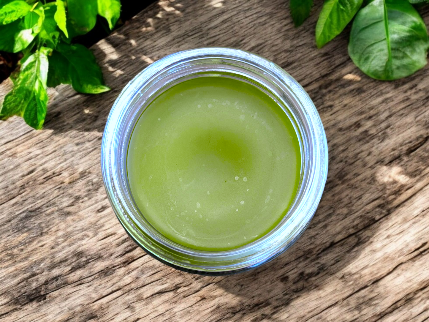 Muscle Rub Salve || Organic Skin Care || 2 oz