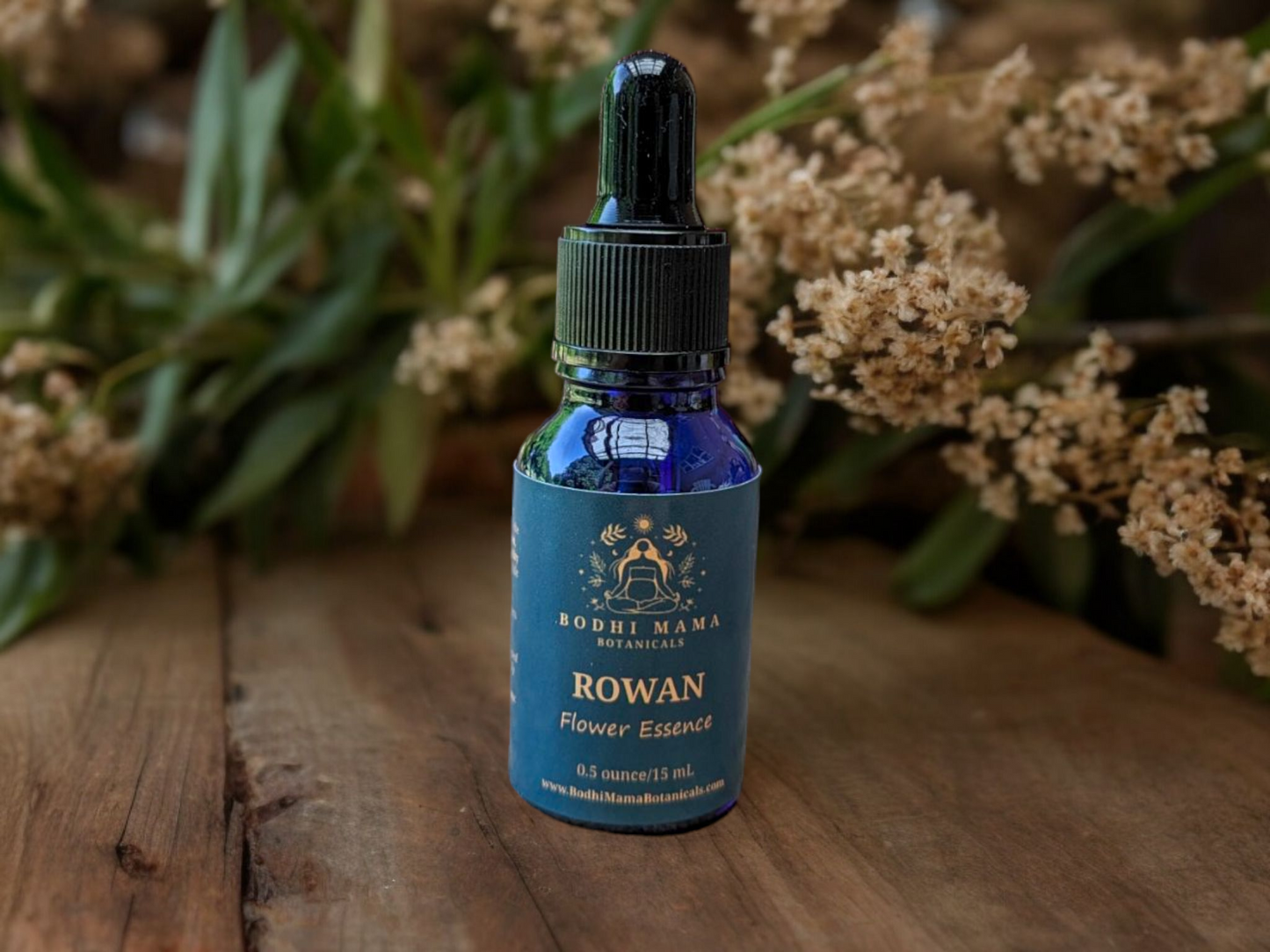 Rowan Flower Essence || Strength, Protection & Vitality