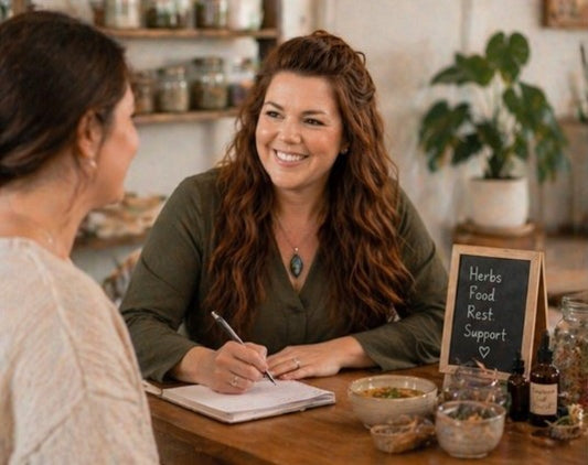 Postpartum Herbal Clarity Session