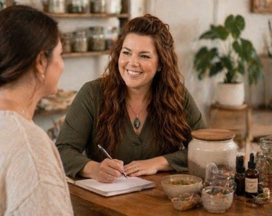 Postpartum Herbal Clarity Session