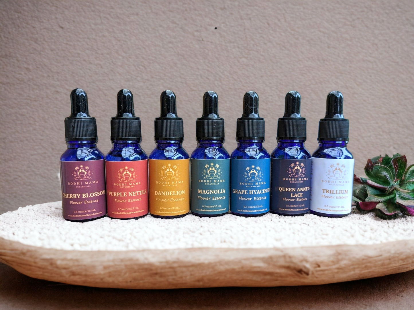 Chakra Harmony Flower Remedies || Nourish Your Energy Centers || Gift Set