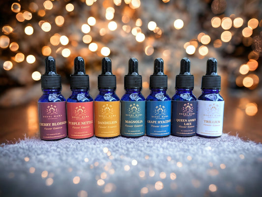 Chakra Harmony Flower Remedies || Nourish Your Energy Centers || Gift Set