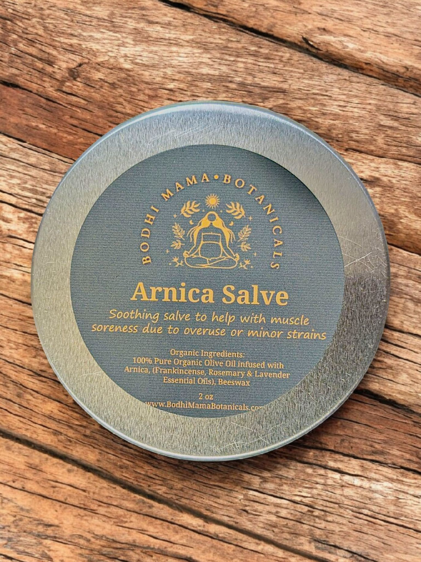 Arnica Salve || 2 oz