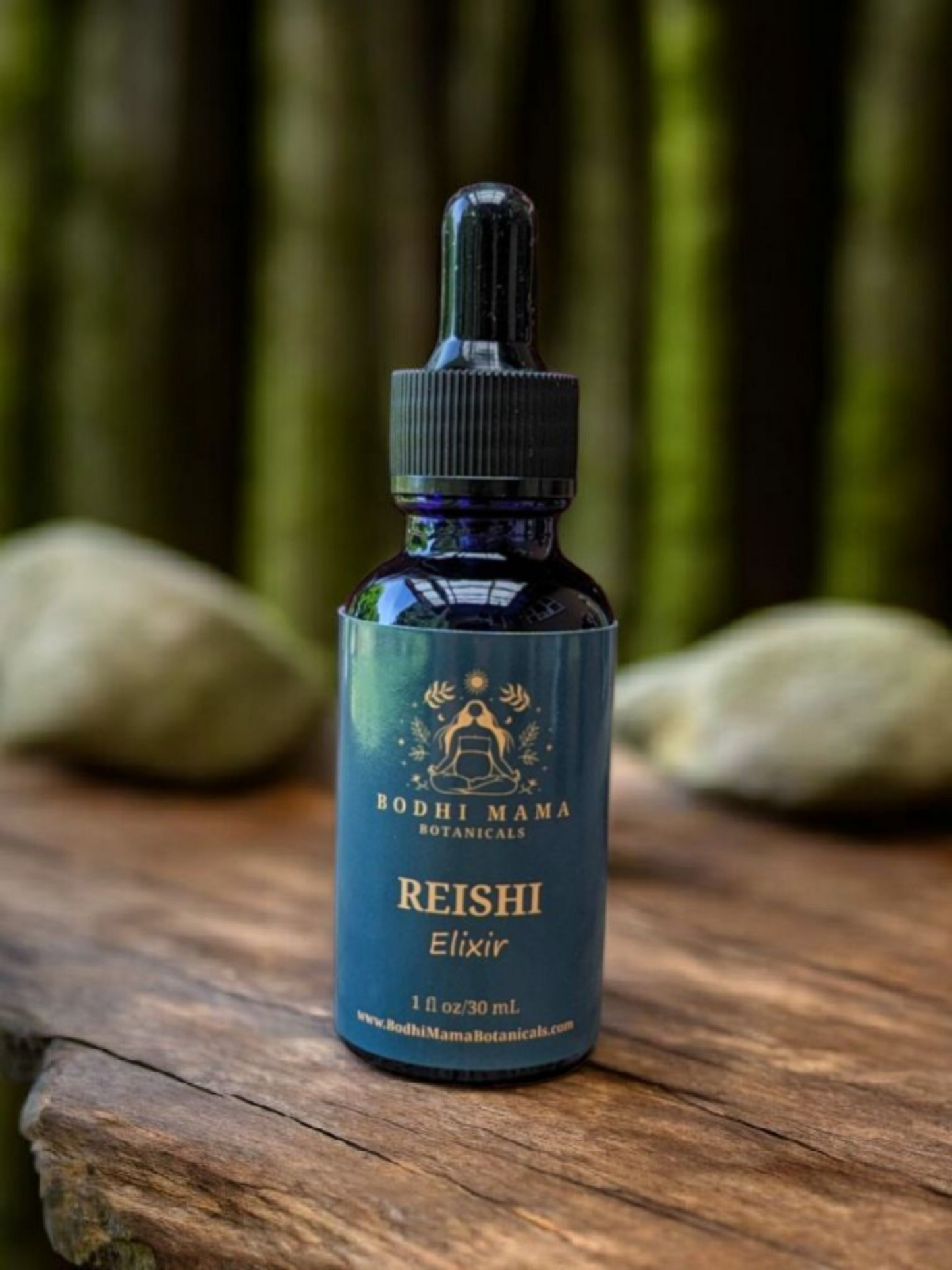 Reishi Elixir || Immune & Adaptogenic Support | Organic Tincture