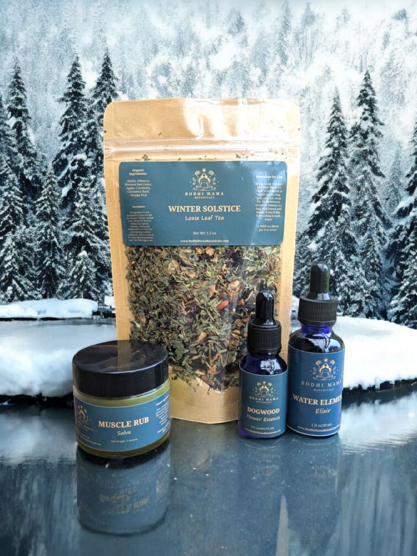 Winter Herbal Wellness Package