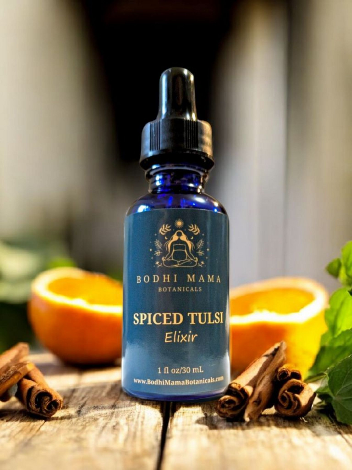 Spiced Tulsi Elixir