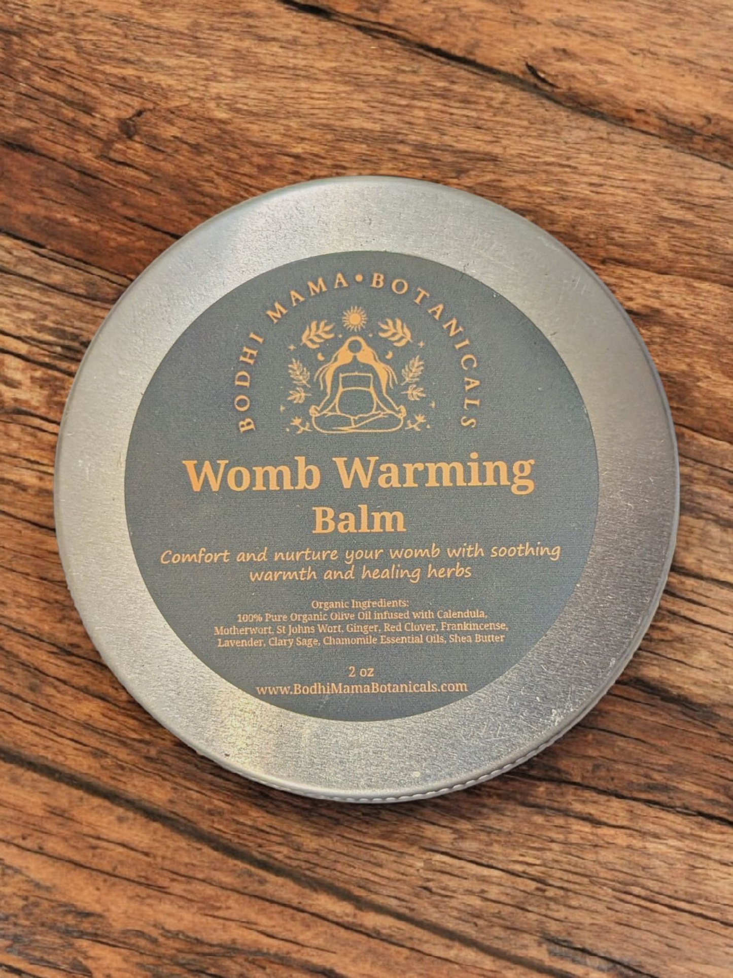 Womb Warming Balm || 2 oz