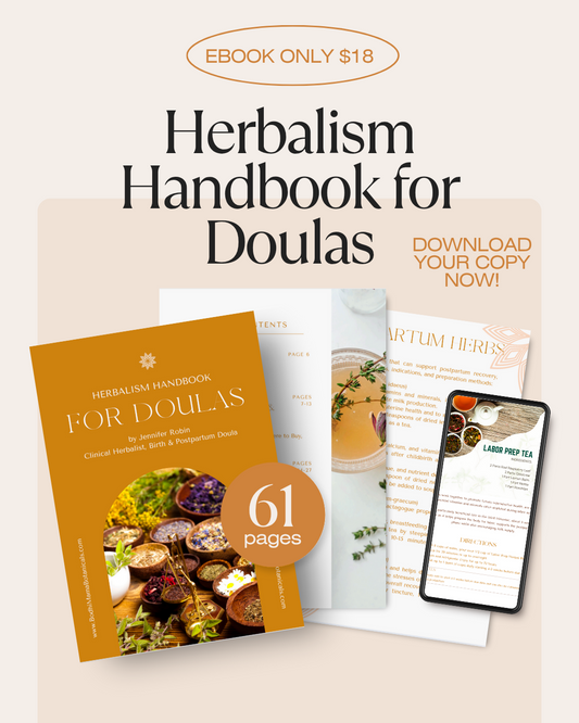 Herbalism Handbook for Doulas
