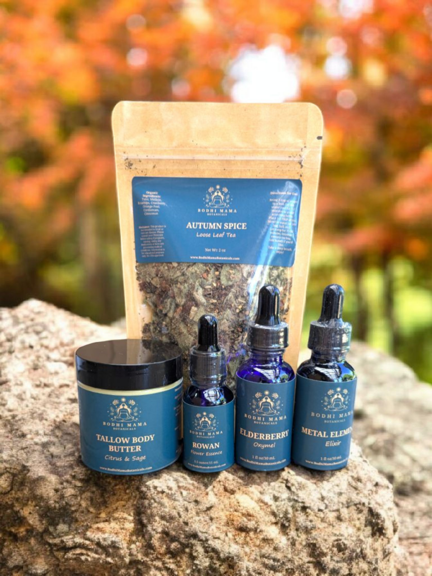 Autumn Herbal Wellness Package