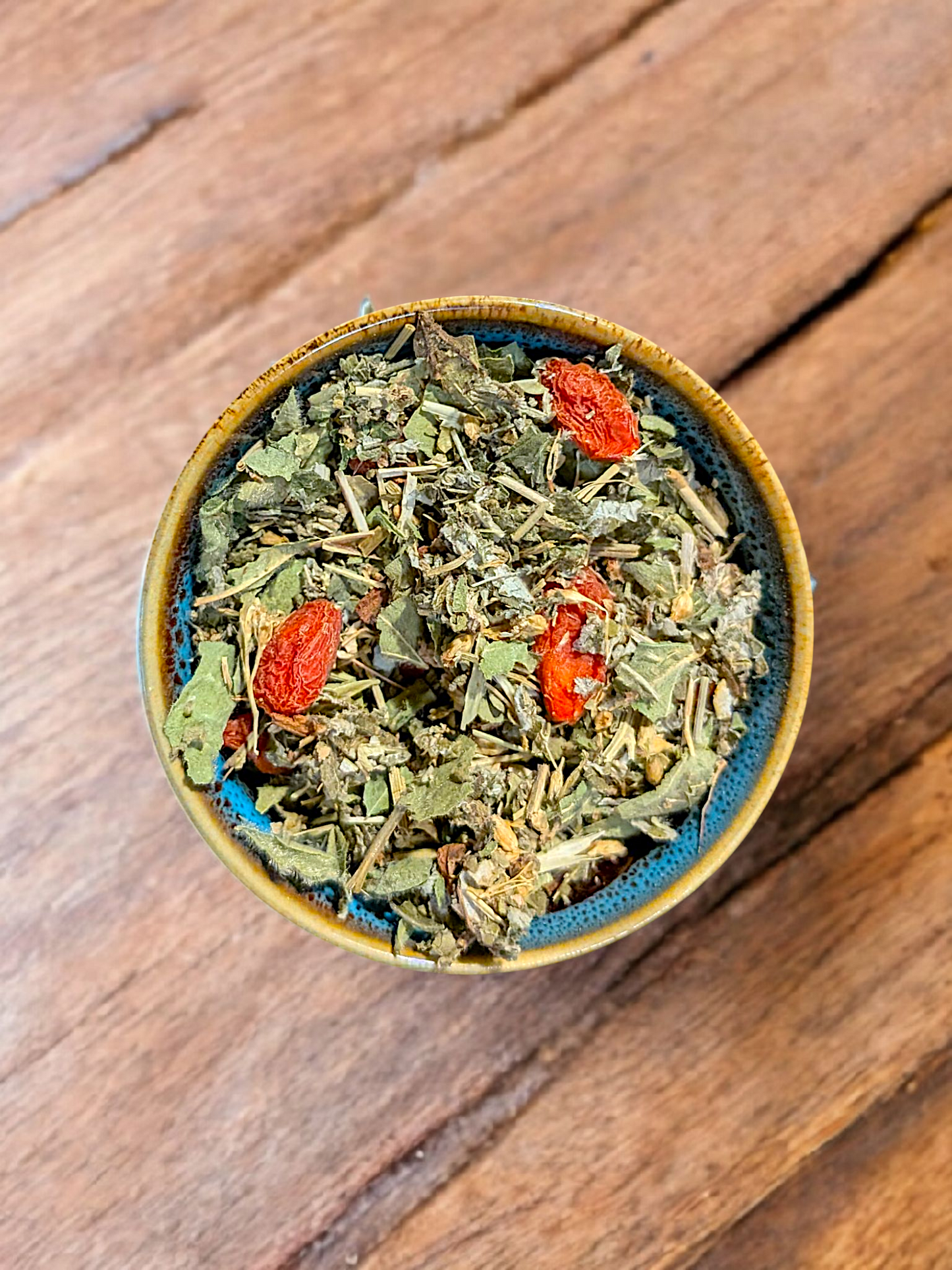 Rooted + Radiant Loose Leaf Herbal Tea Blend