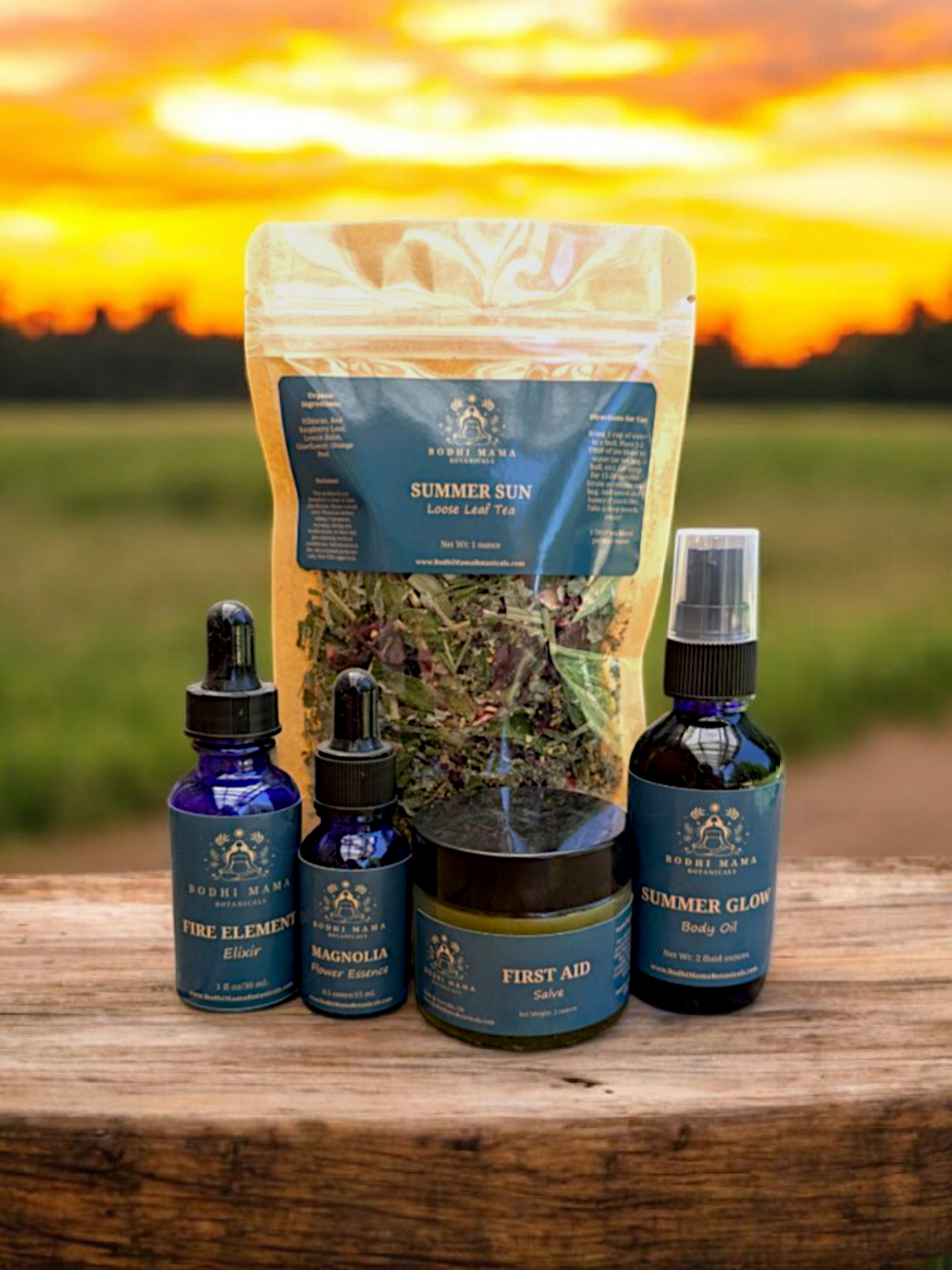 Summer Herbal Wellness Package